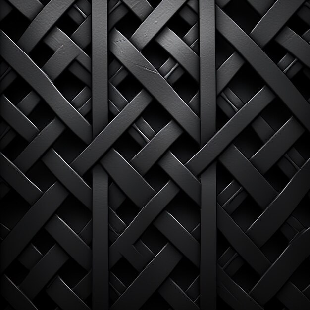 Abstract black background in the style of metal