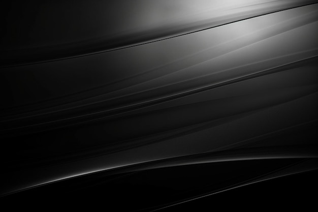 Abstract black background with frosted glass textures