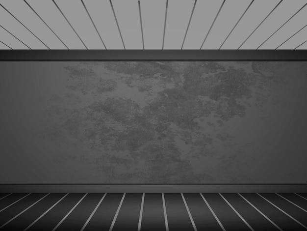 Foto sfondo nero astratto con gradiente uniforme utilizzato per modelli di web design, sala studio del prodotto