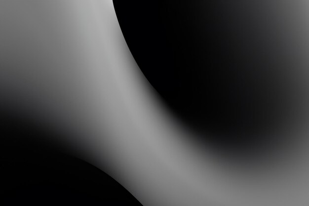 Photo abstract black background with smooth texture