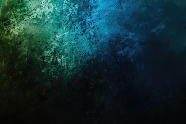 Photo abstract black blue green gradient texture background for design