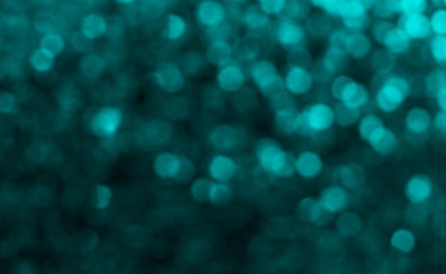 Abstract black blurred bokeh