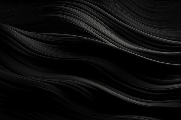 Photo abstract black gradient with subtle texture