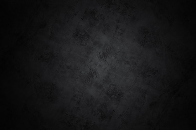 Photo abstract black grunge texture background