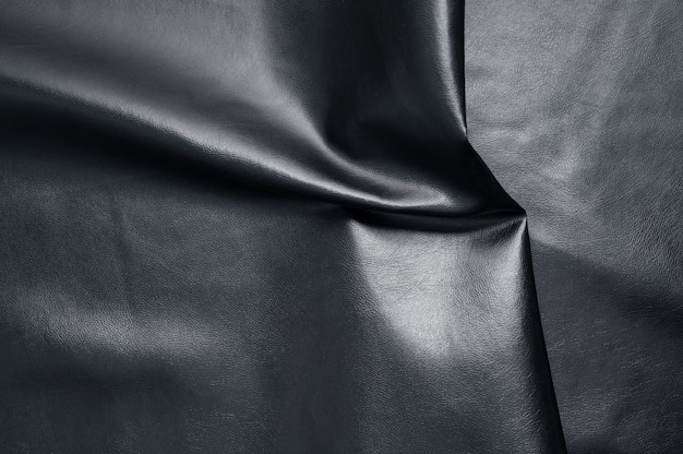 abstract black leather texture background