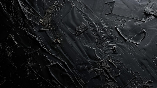 抽象的な黒い液体背景 大理石のグラディエント 油墨の巻き質感