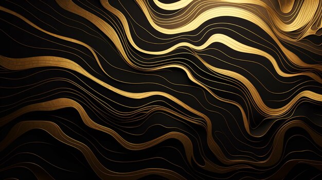 Photo abstract black marble background