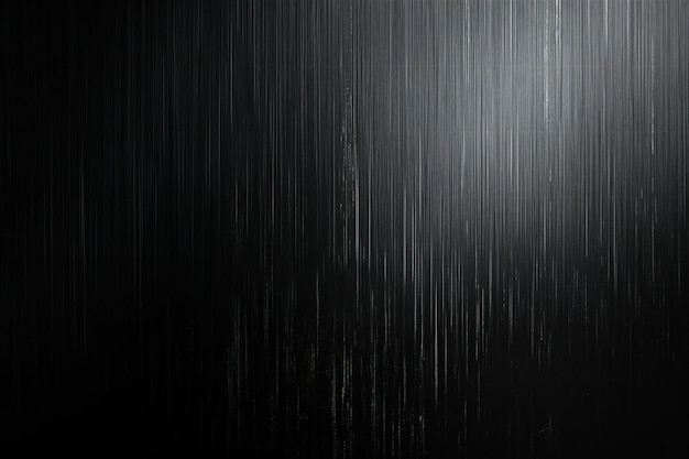 Abstract black metal background with some smooth lines in it and some reflections