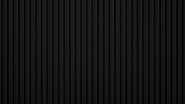 Abstract black metal texture on background , pattern , 3D Illustration.