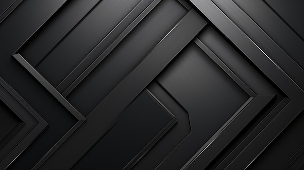 Photo abstract black metallic background futuristic technology style