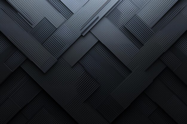 Photo abstract black modern background