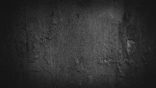 Abstract black old wall background