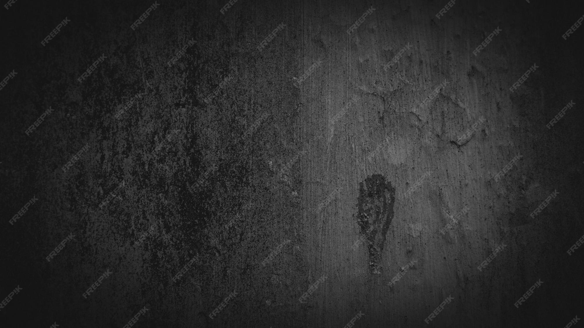 Premium Photo | Abstract black old wall background