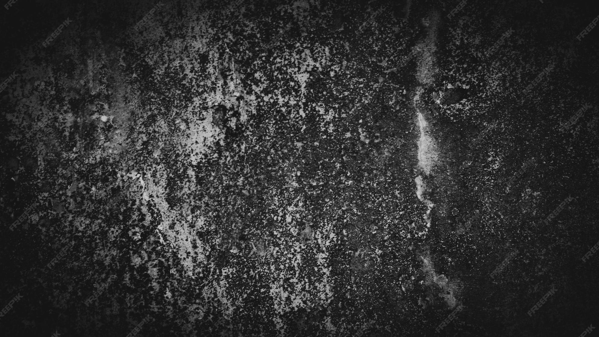 Premium Photo | Abstract black old wall background