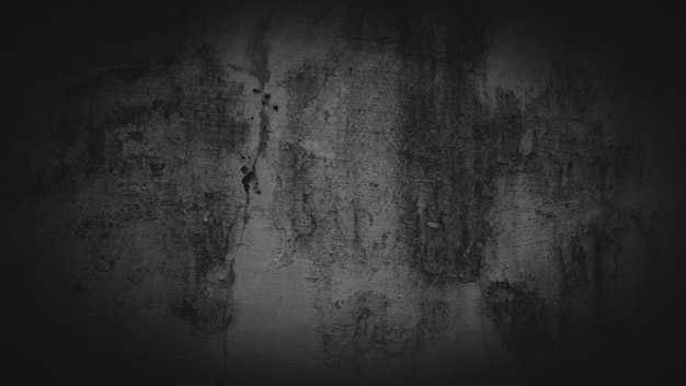 Абстрактный черный фон старой стены