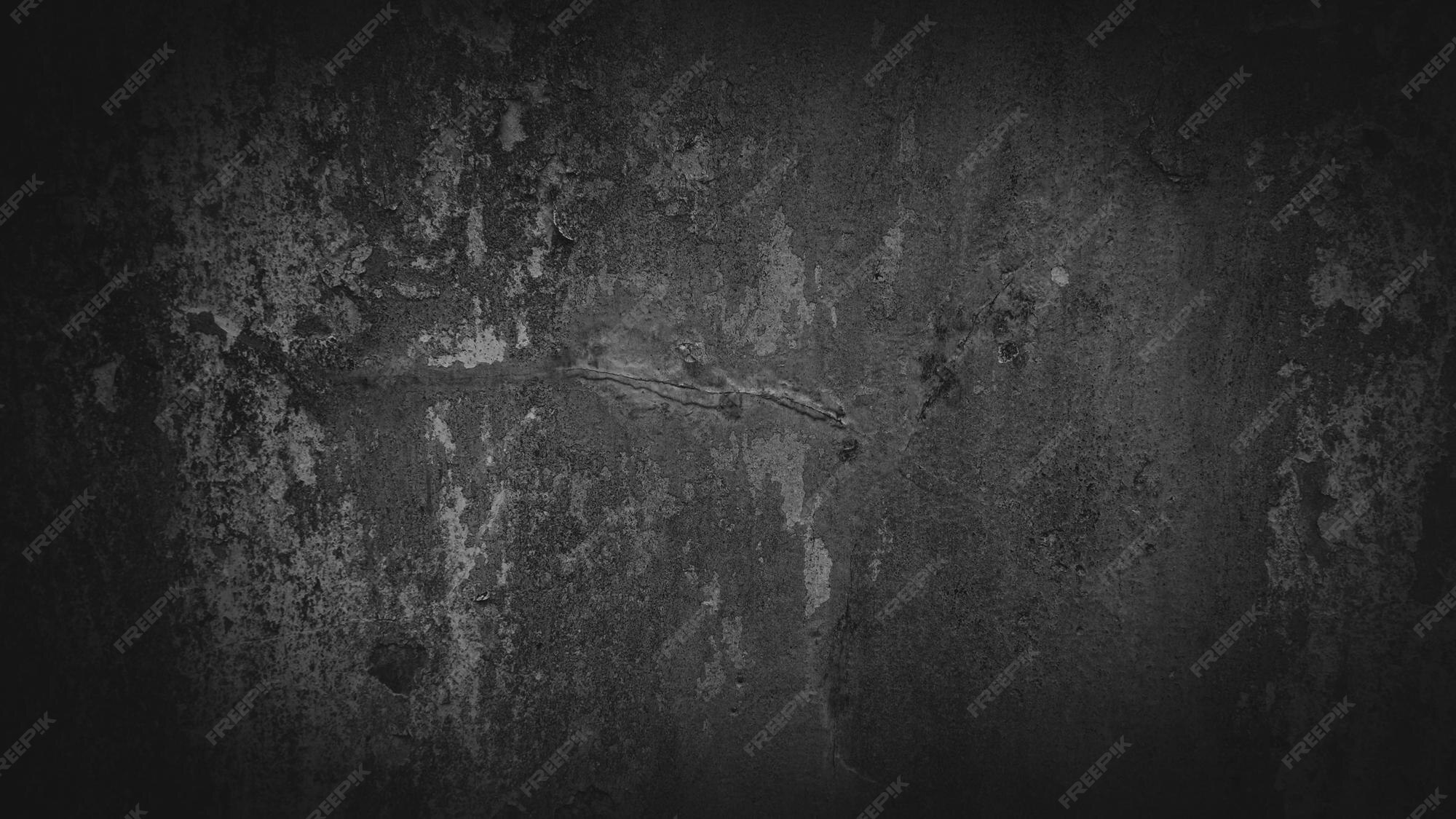 Premium Photo | Abstract black old wall background
