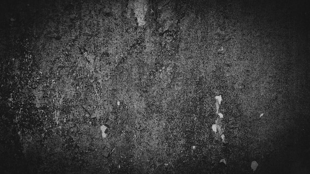 Abstract black old wall background