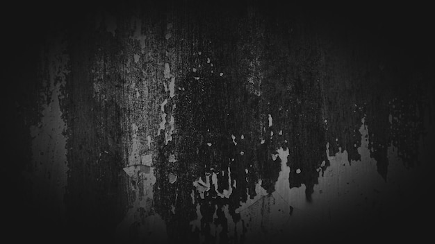 抽象的な黒い古い壁の背景