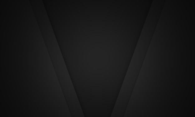 Abstract black paper cut background