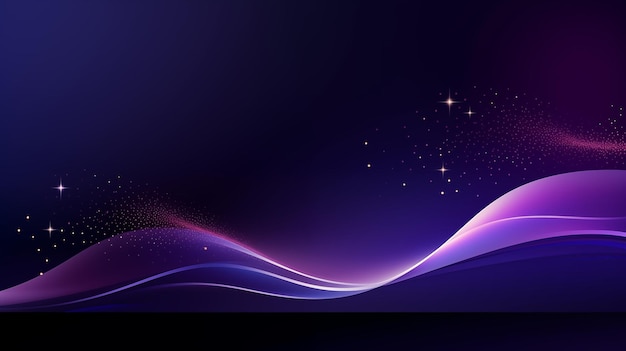 abstract black purple background with wive