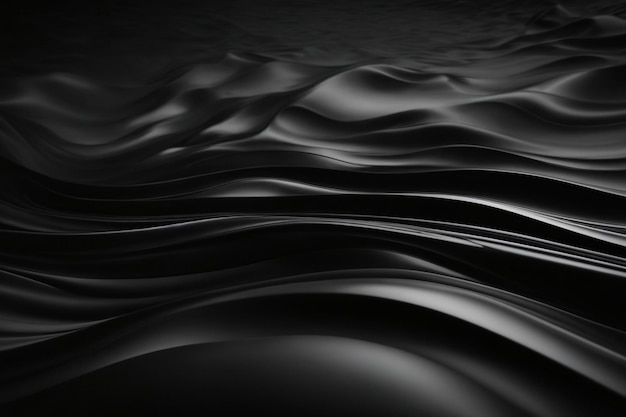 Abstract black shapes background design ar c