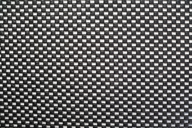 Abstract black squre dots pattern background