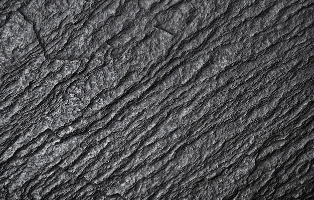 Abstract black stone texture