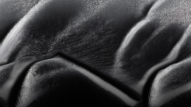 Photo abstract black texture