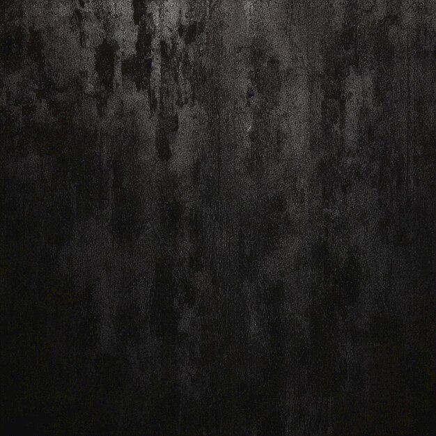 Abstract black textured background with scratches generated Ai