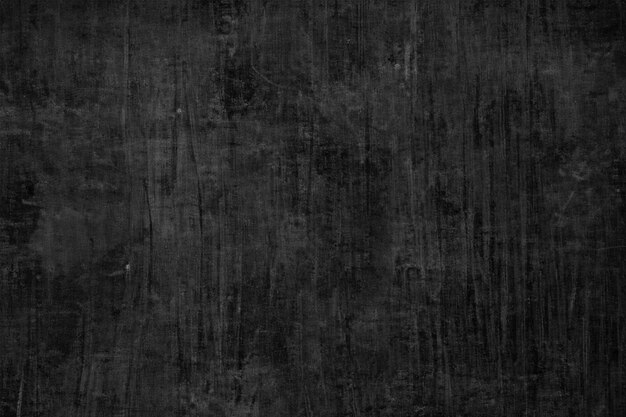 Photo abstract black textured background with scratches