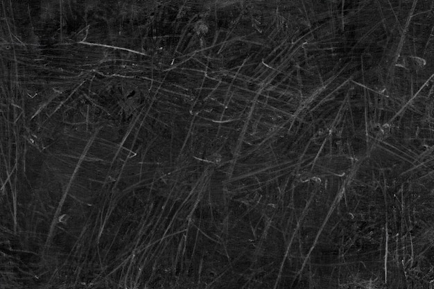Photo abstract black textured background with scratches