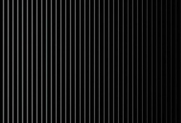 Abstract black vertical panel with copy space 3d illustration background 3d rendering