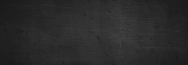 Photo abstract black wall texture background