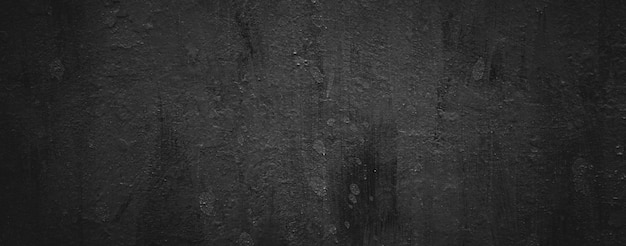 Photo abstract black wall texture background