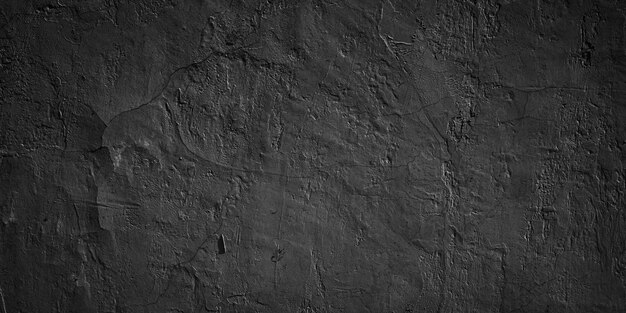 Abstract black wall texture background