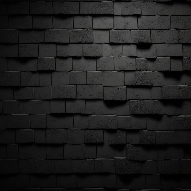 Abstract black wall texture background