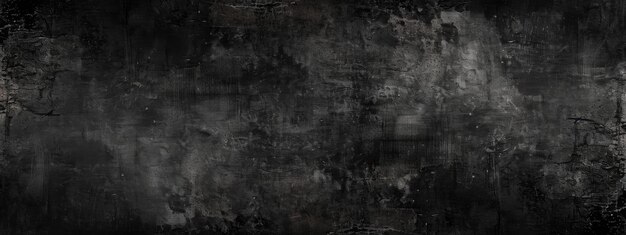 Abstract Black wall texture for pattern background wide panorama picture Black wall texture rou