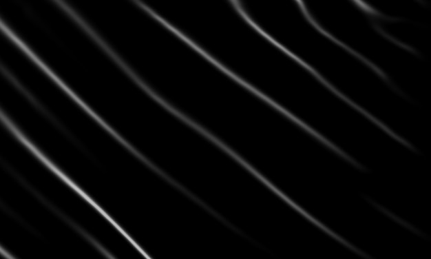 Photo abstract black wave background black ripple