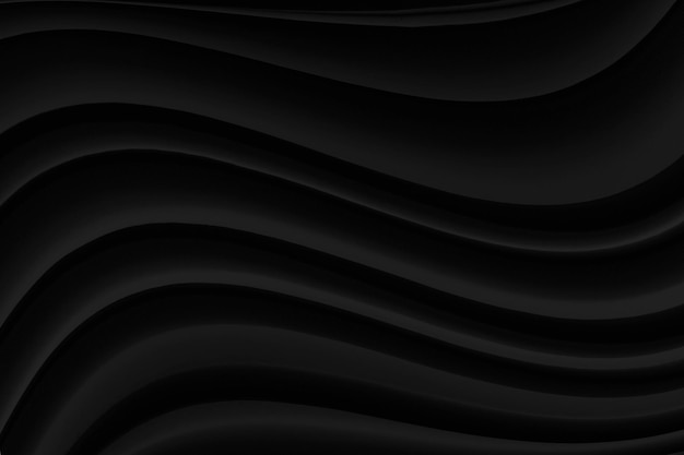 Photo abstract black wave pattern for your web graphic or presentation design