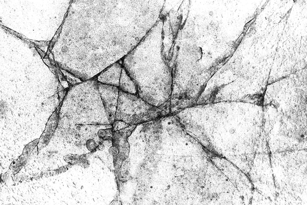 Photo abstract black and white background. cracked stone