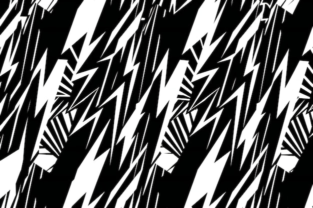 Photo abstract black and white background with tropical leaves