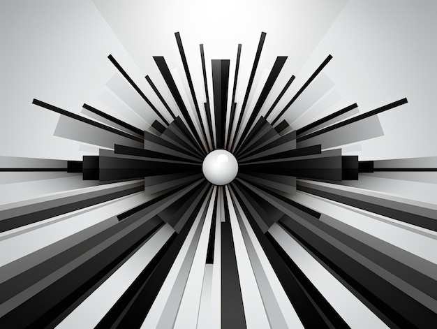 abstract black and white background