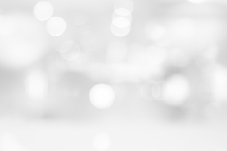 Photo abstract black and white bright bokeh 
