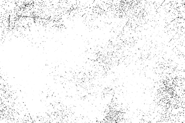 Abstract black and white gritty grunge backgroundblack and white rough vintage distress background