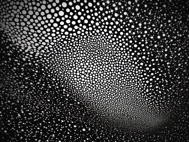 Abstract black and white grunge background texture with some spots on it created with Generative AI technology