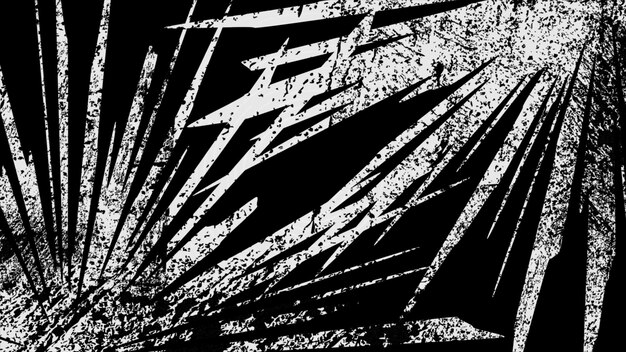 Abstract black and white grunge background