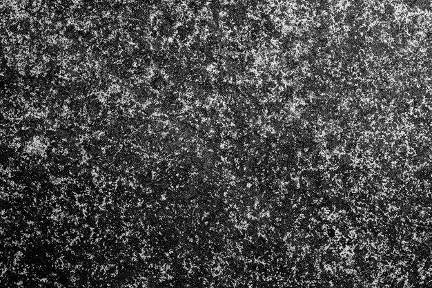 Abstract black and white textured surface