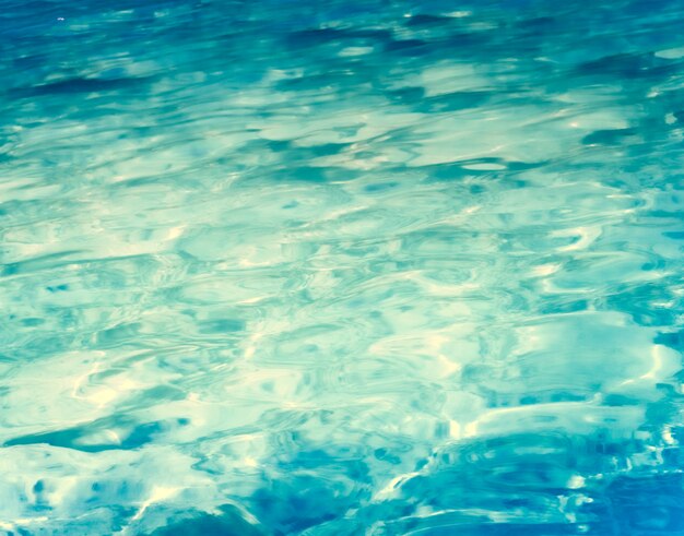 Abstract blauw water