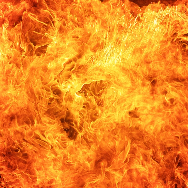 Abstract blaze fire flame texture background