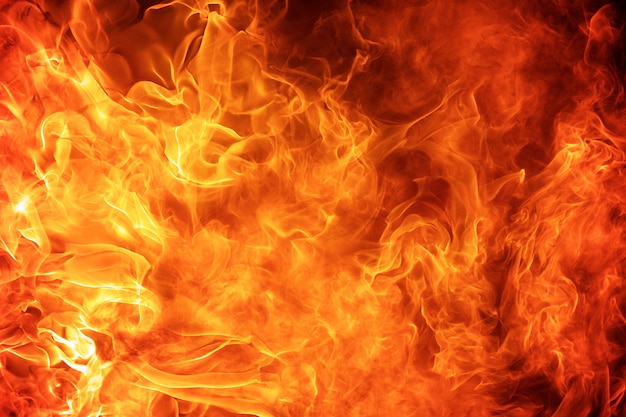 Abstract blaze fire flame texture background